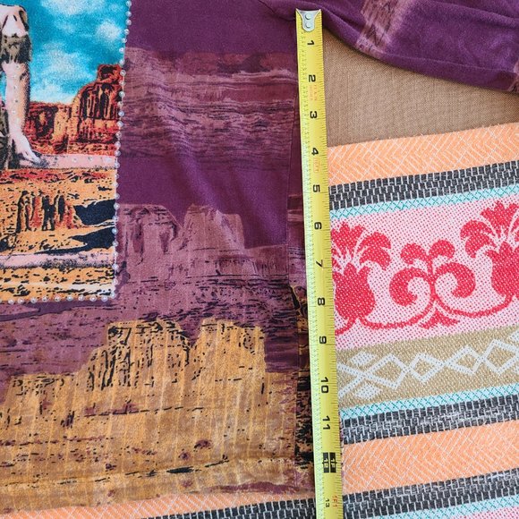 Out West Western Graphic and Beaded Tee - Picture 11 of 12